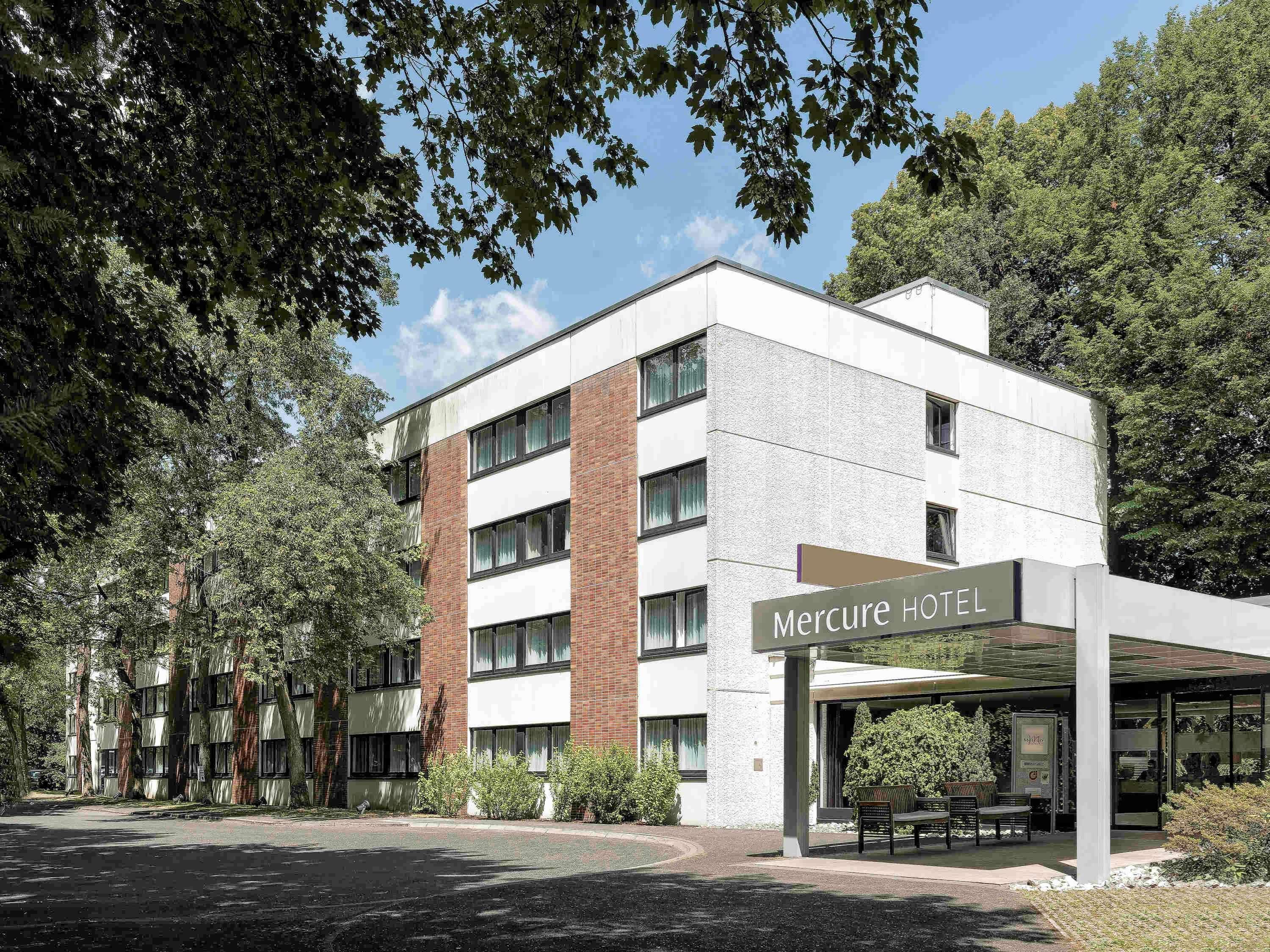 Mercure Hotel Bielefeld Johannisberg Extérieur photo
