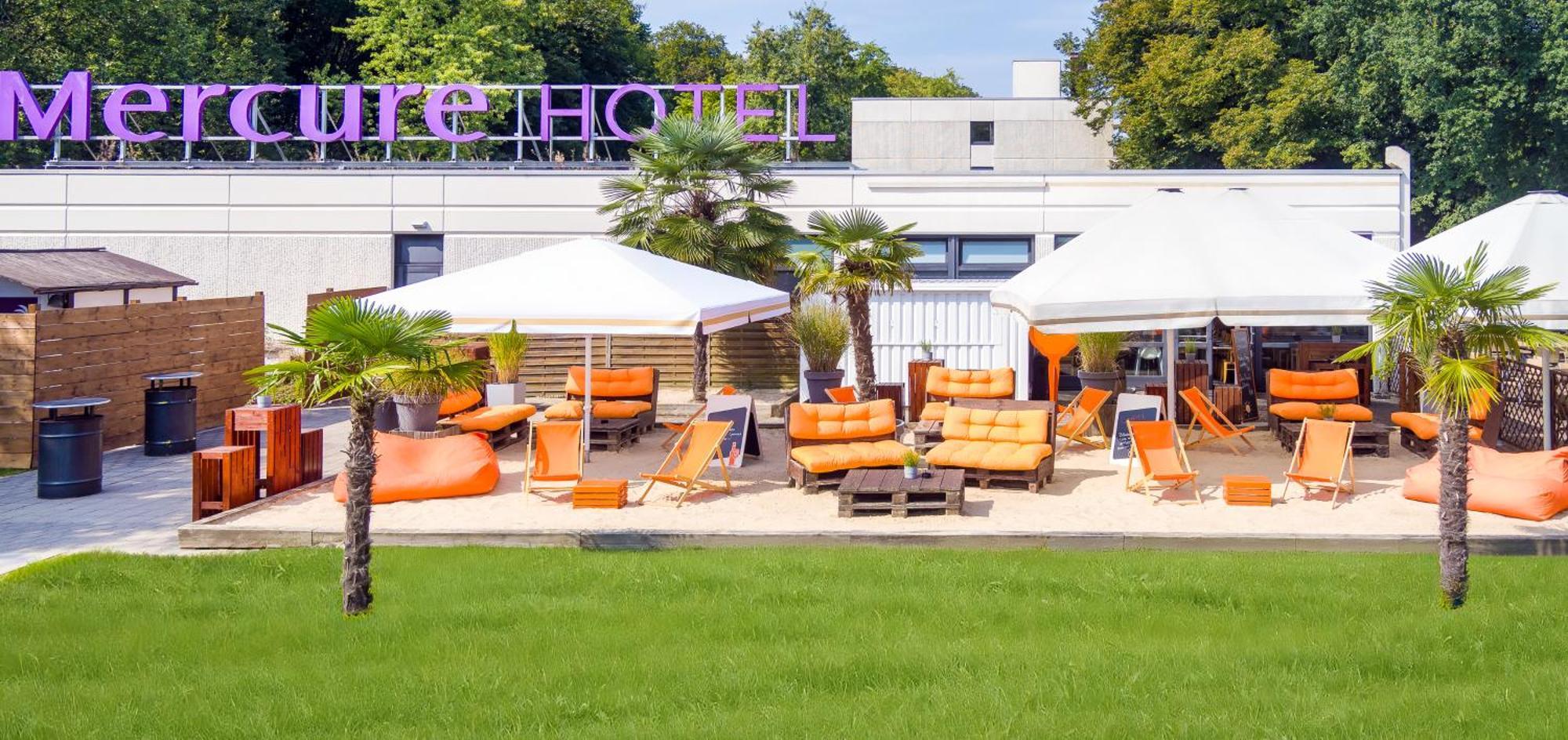 Mercure Hotel Bielefeld Johannisberg Extérieur photo