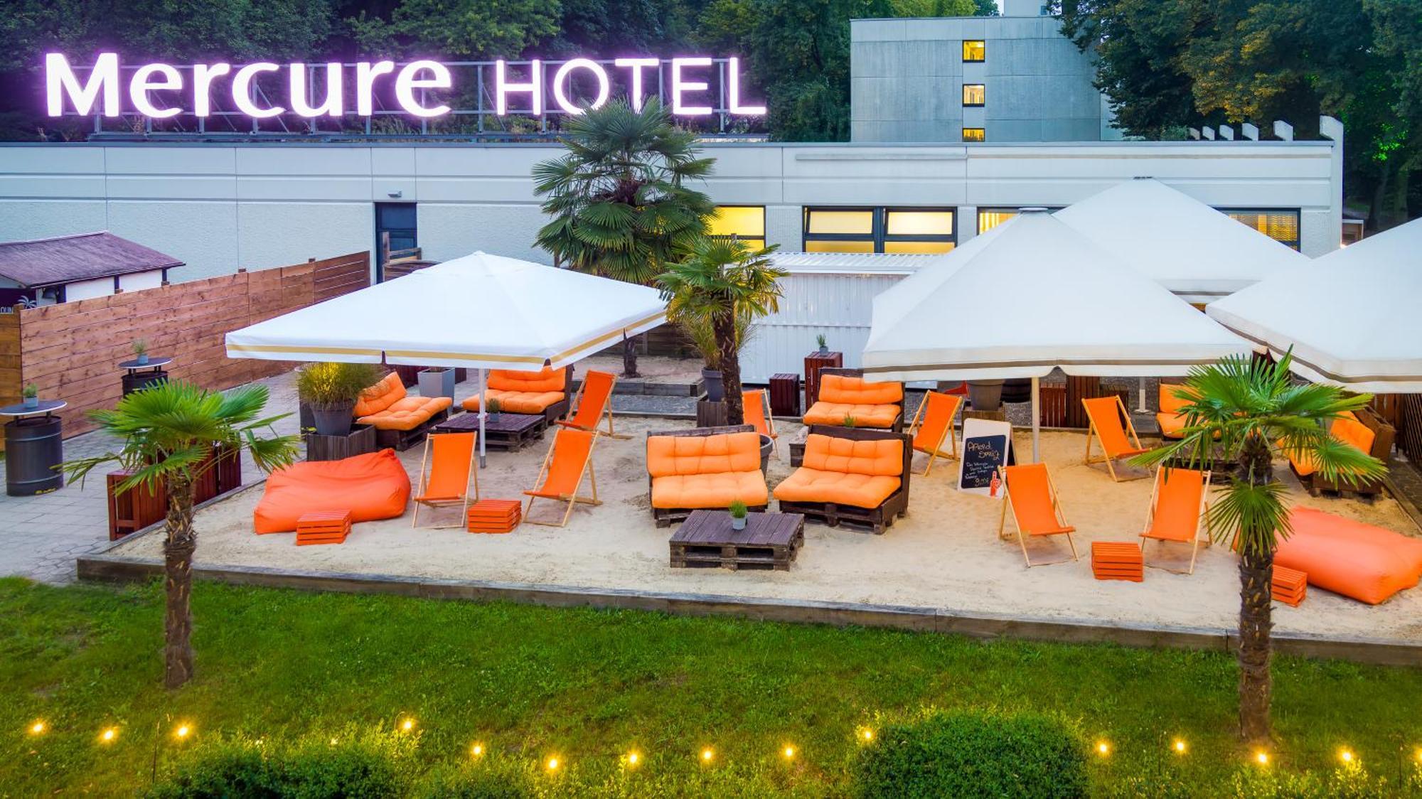 Mercure Hotel Bielefeld Johannisberg Extérieur photo