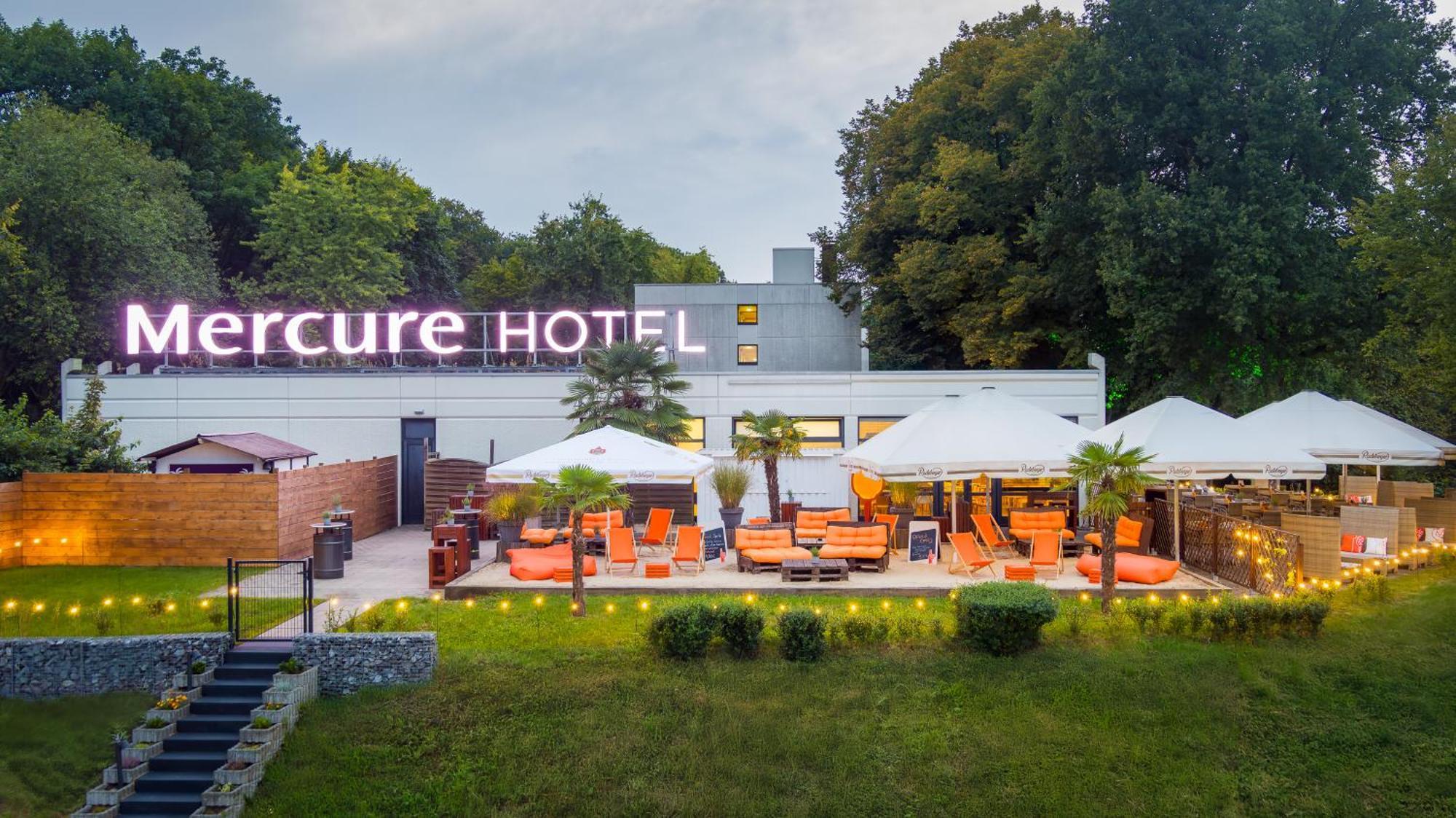 Mercure Hotel Bielefeld Johannisberg Extérieur photo